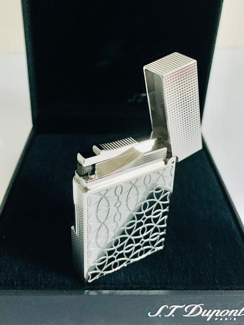 【超快音】S.T.Dupont デュポン ガスライター クリング 18603
