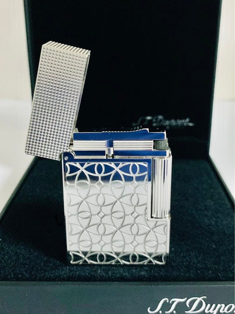 【超快音】S.T.Dupont デュポン ガスライター クリング 18603