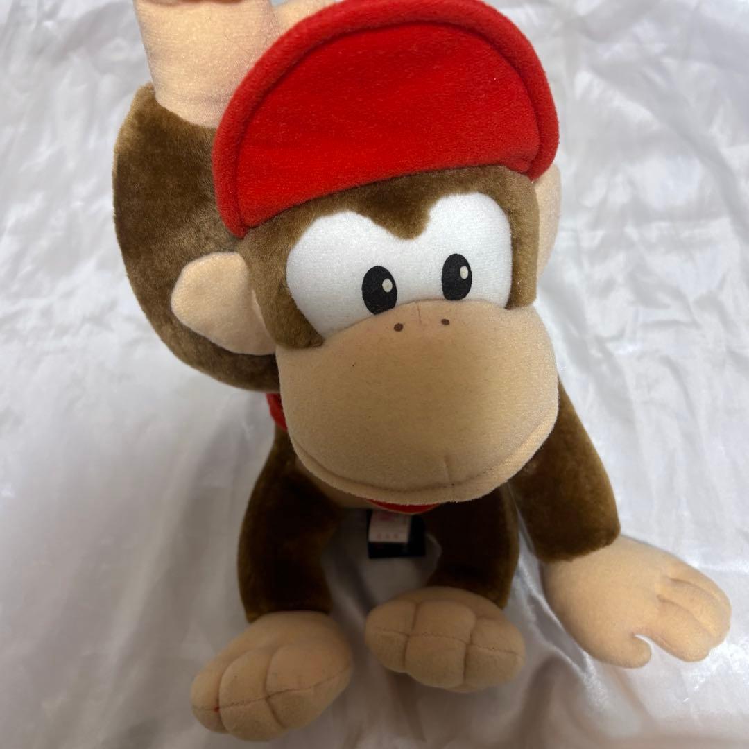 ドンキーコング DXぬいぐるみ ディディコング バンプレスト - メルカリ