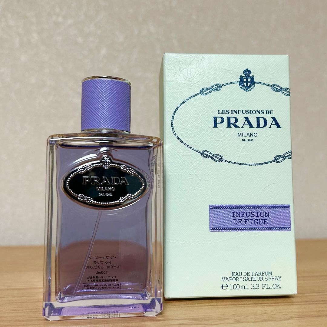 PRADA インフュージョン ドゥ プラダ フィグ オーデパルファム 100ml インフュージョン ドゥ プラダ フィグ オーデパルファム｜プラダ