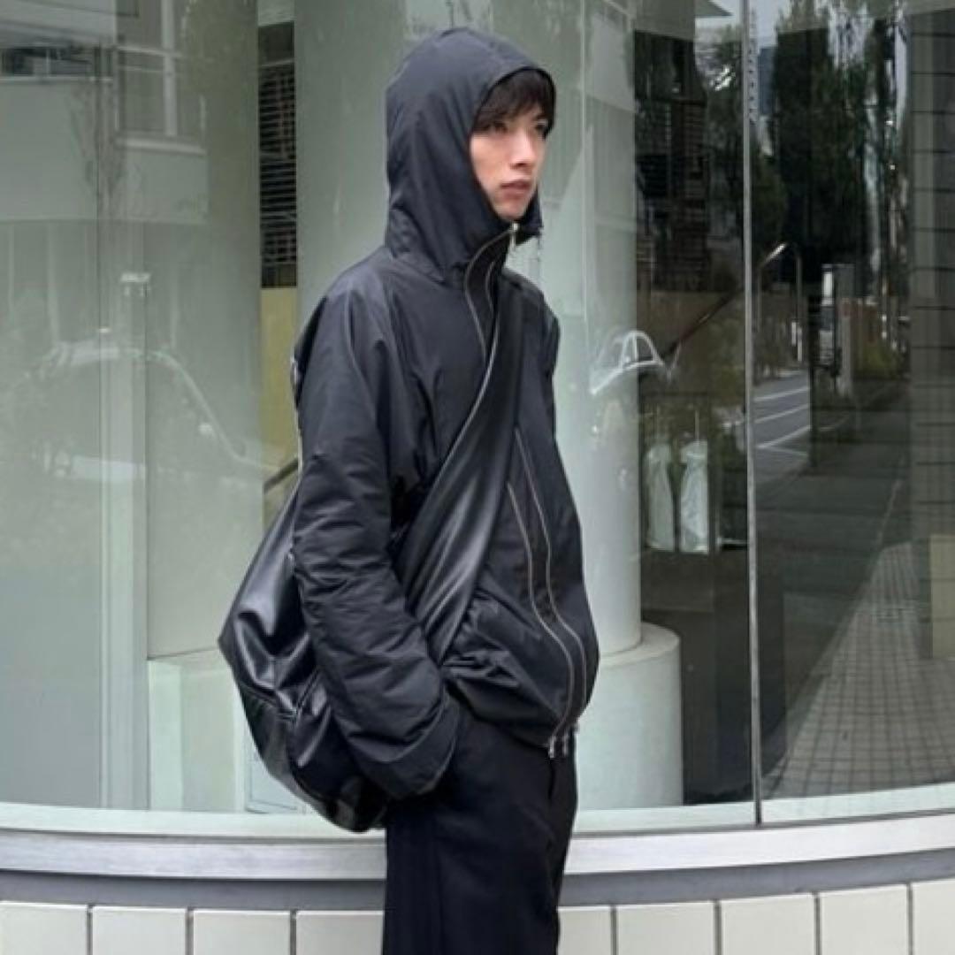 最終値下 BLACK COMME DES GARÇONS 19SS BAG - メルカリ