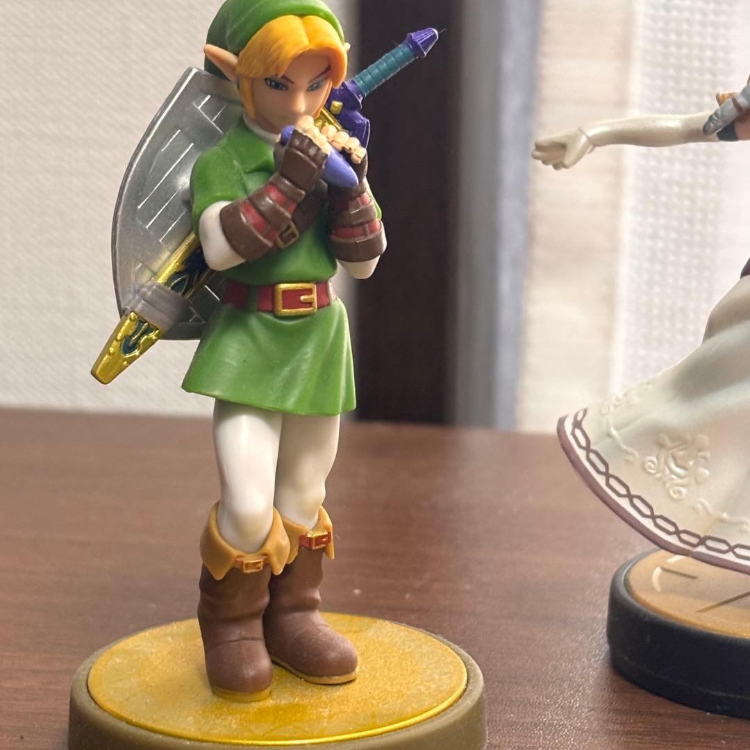 amiibo ゼルダの伝説 リンク 時のオカリナ シーク ゼルダ ムジュラの