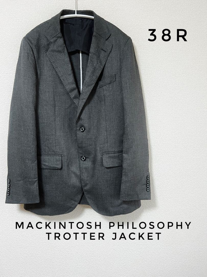 マッキントッシュフィロソフィー トロッタージャケット 38R - メルカリ