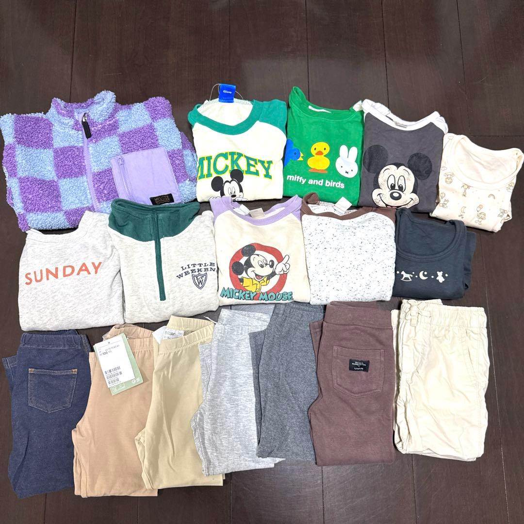 早い者勝ち❣️子ども服まとめ売り 男の子90cm 95cm 保育園着 長袖