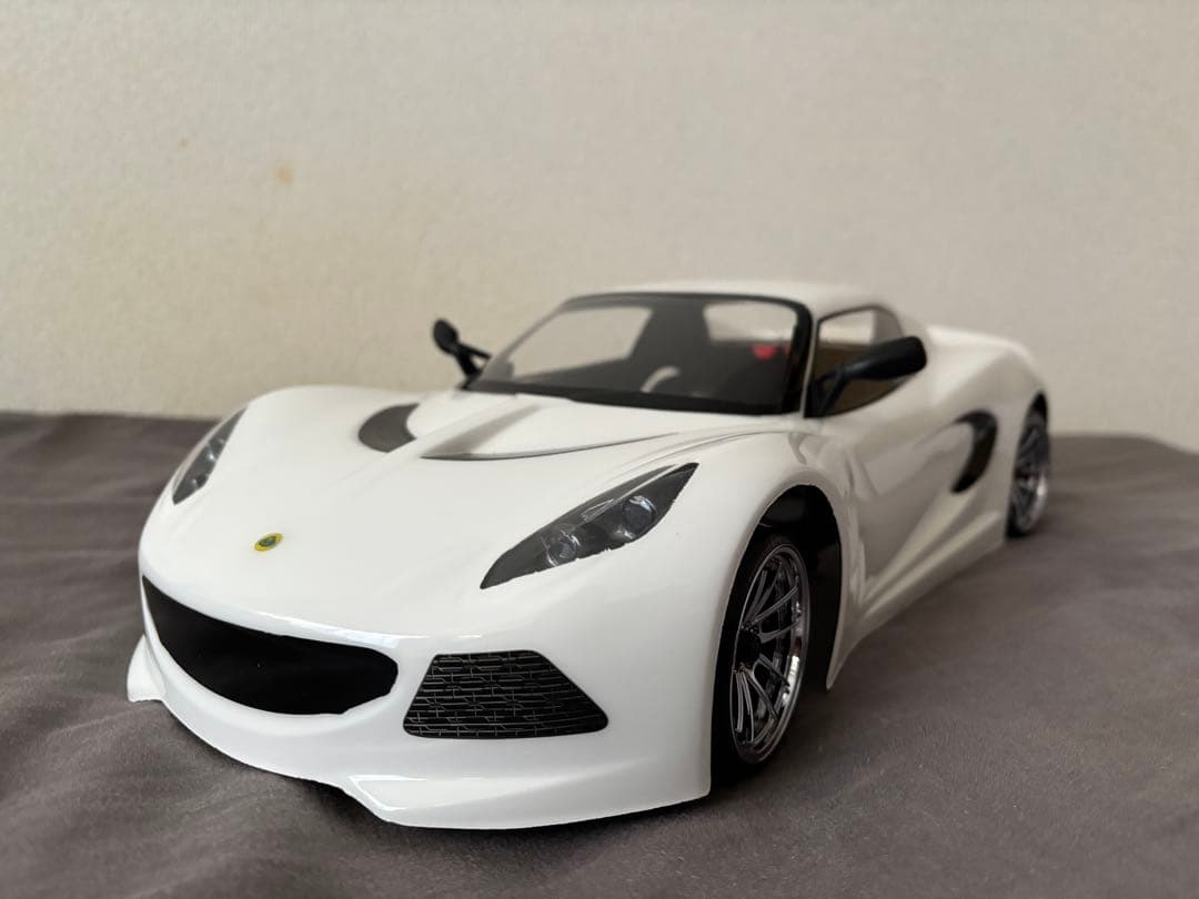 ラジコン ボディ ロータス エリーゼ カスタム 1/10 未走行 1/10 EP RCカー用ボディ ロータスエリーゼの2個セット - メルカリ