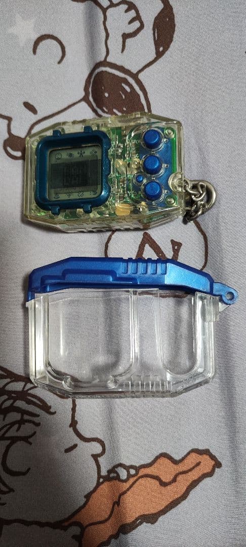 デジモンペンデュラム D-1 Ver.1.5 ネイチャースピリッツ クリアver 発売25周年記念！カラー液晶にリニューアルした3種類の「デジモン