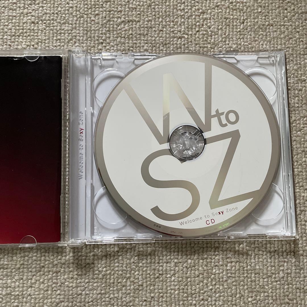 Sexy Zone Welcome to Sexy Zone【初回デラックス盤】 - メルカリ