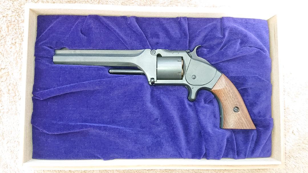 マルシン　坂本龍馬の銃　HW　S&W Model2 Army　モデル2アーミー Amazon | マルシン モデルガン完成品 坂本龍馬の銃 (S&W Model 2 Army