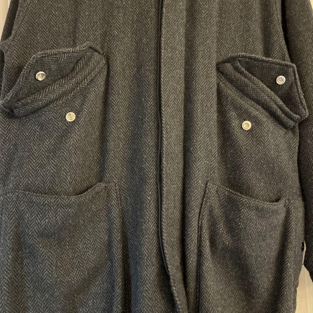 年末値下げ】ササフラス Digs Crew Tube Coat Sサイズ - メルカリ