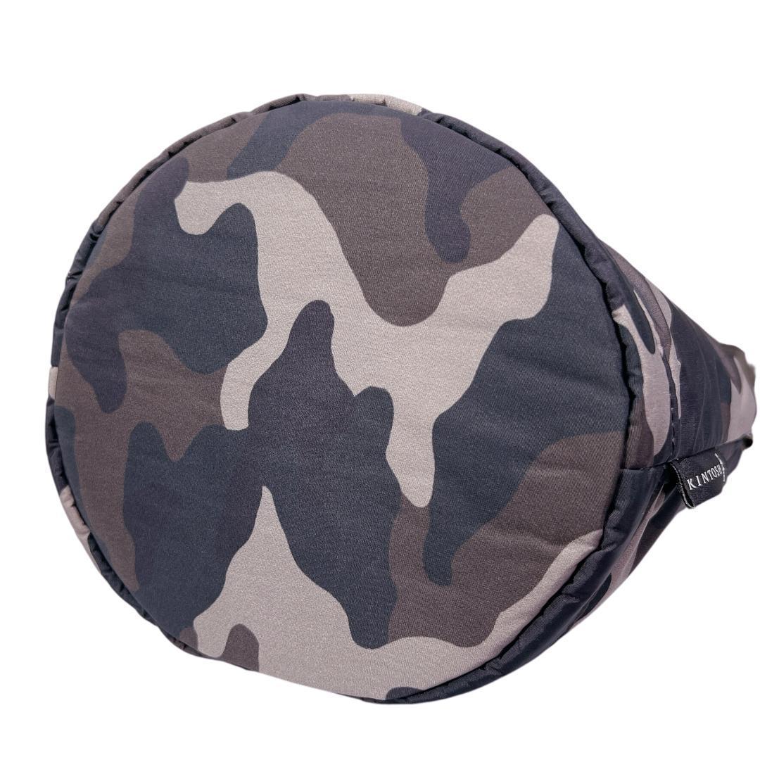 マッキントッシュ ポーター 2WAYバケツバッグ 茶 黒 カモフラ柄