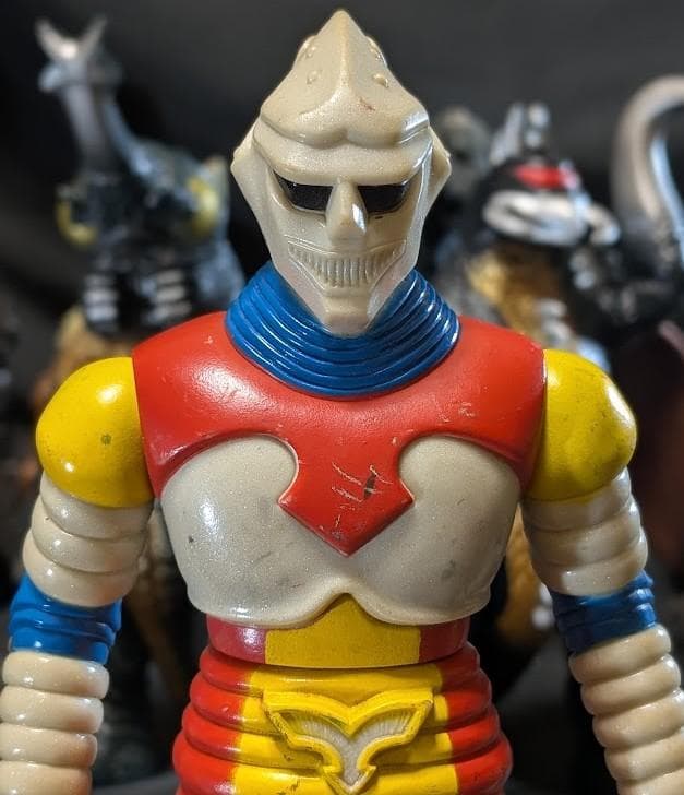 昭和ゴジラ東宝チャンピオンまつり（バンダイ）ソフビフィギュア10体