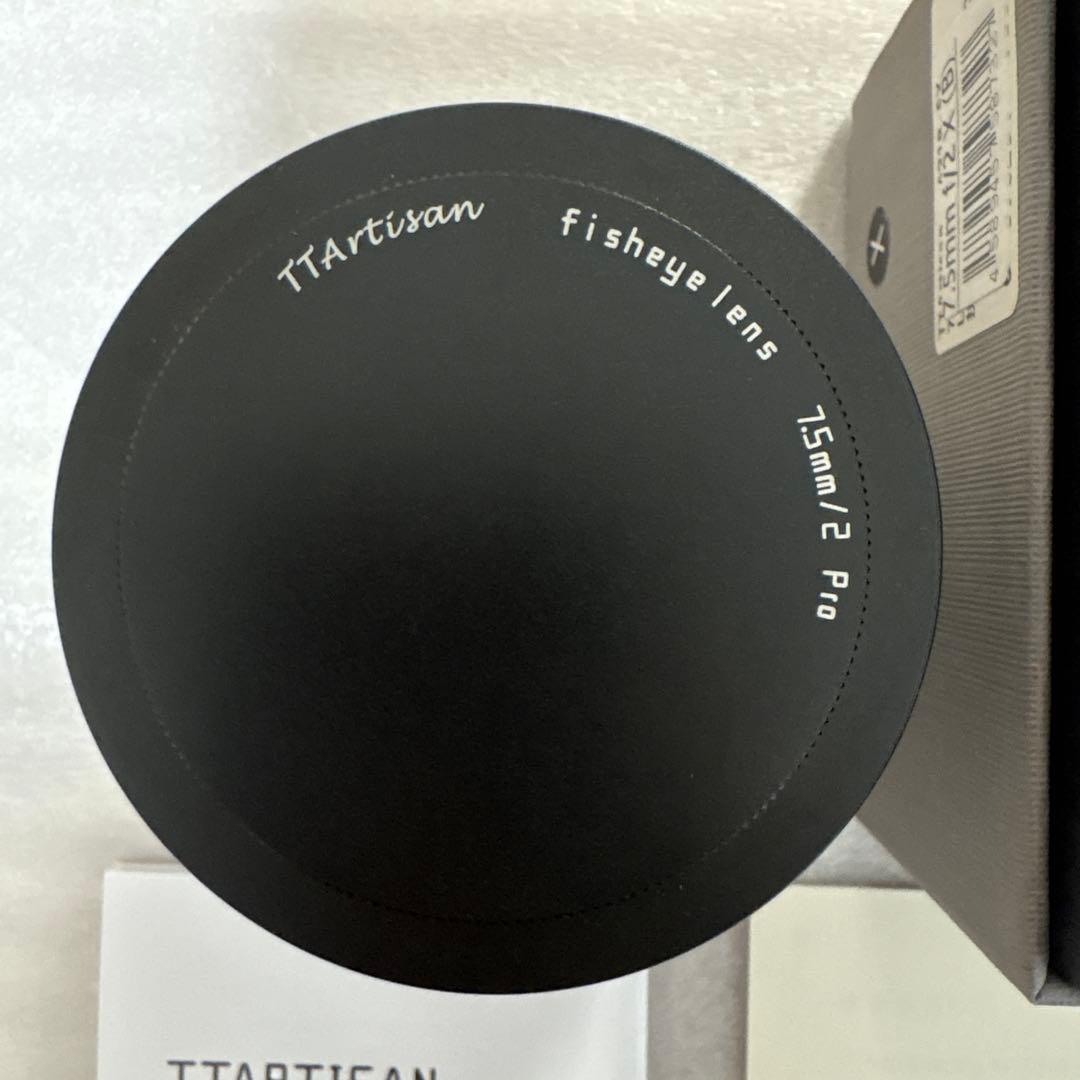 TTArtisan 7.5mm f/2 C 単焦点魚眼レンズ