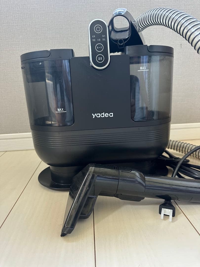 yodea 掃除機 黒 カーペットクリーナー スチーム式 R6 Steam レンタル] Yadea R6 Steam スチーム式カーペットクリーナー - Rentio