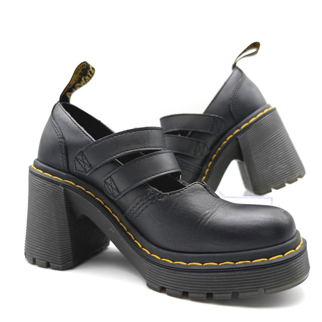 Dr.Martensドクターマーチン Evieeメリージェーンシューズ UK4 - メルカリ