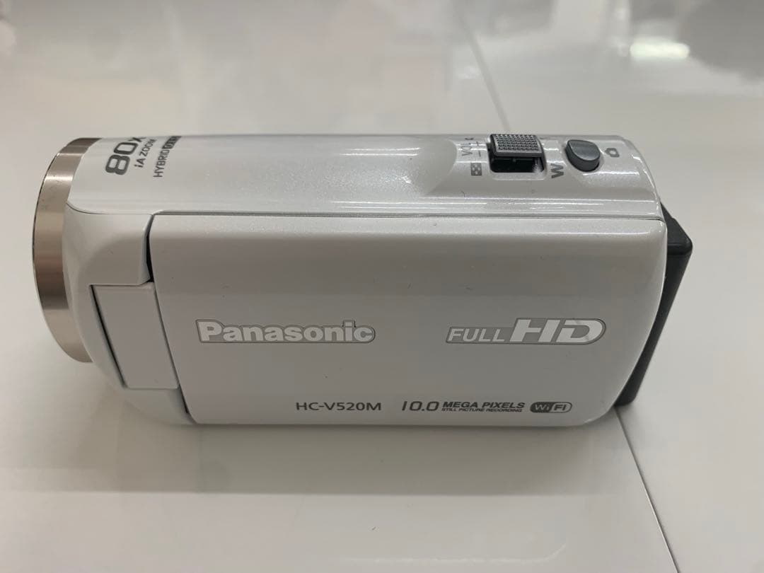 Panasonic デジタルハイジョンビデオカメラ HC-V520M ホワイト 概要 デジタルハイビジョンビデオカメラ HC-V520M | デジタルビデオ
