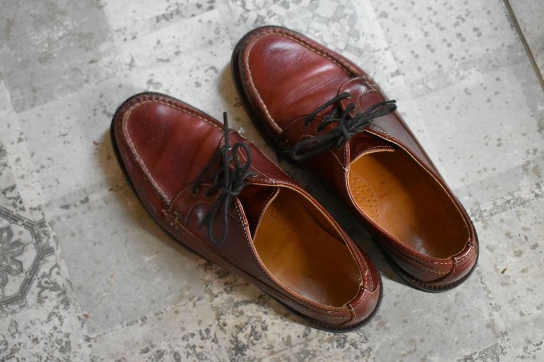 ALDEN オールデン USA製 27.5 9.5 モカシン ラッセル - メルカリ