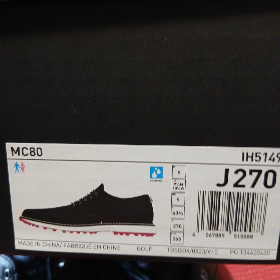 ト*ム様 今だけ値下 アディダス ゴルフ adidas Golf MC80 27