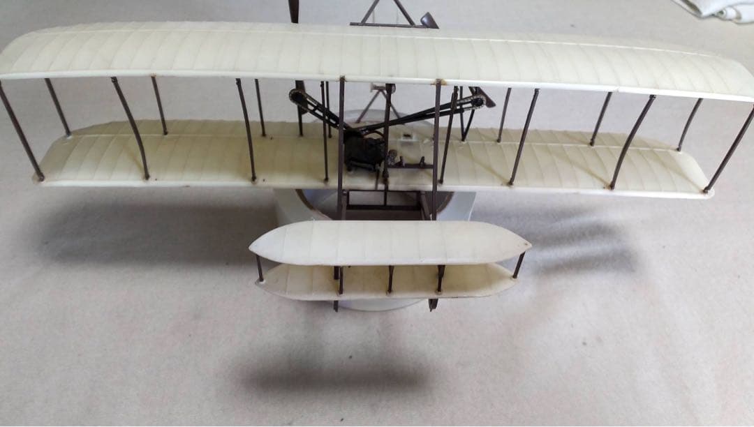 1/40プラモデル キティホークフライヤー ライト兄弟 - メルカリ