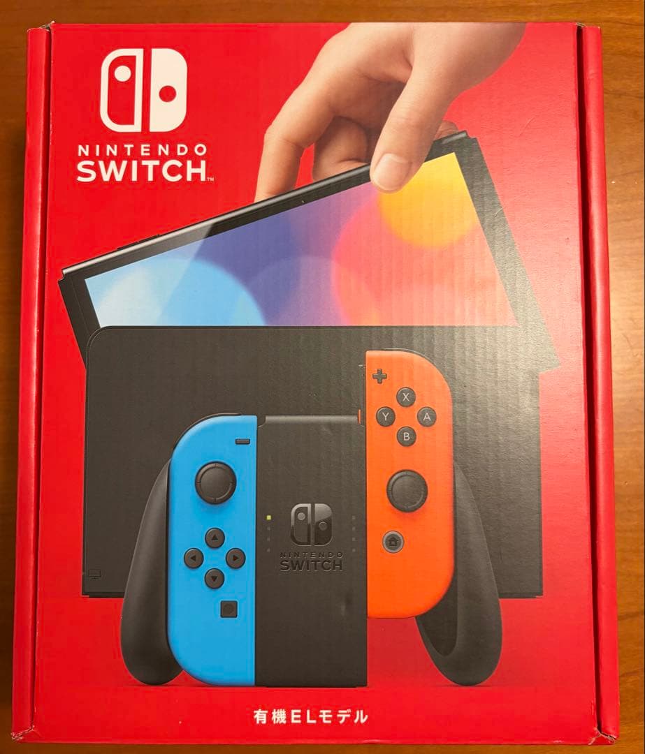 新品未使用⭐︎Nintendo Switch 有機ELモデル 本体 Amazon.co.jp: Nintendo Switch(有機ELモデル) Joy-Con(L)/(R