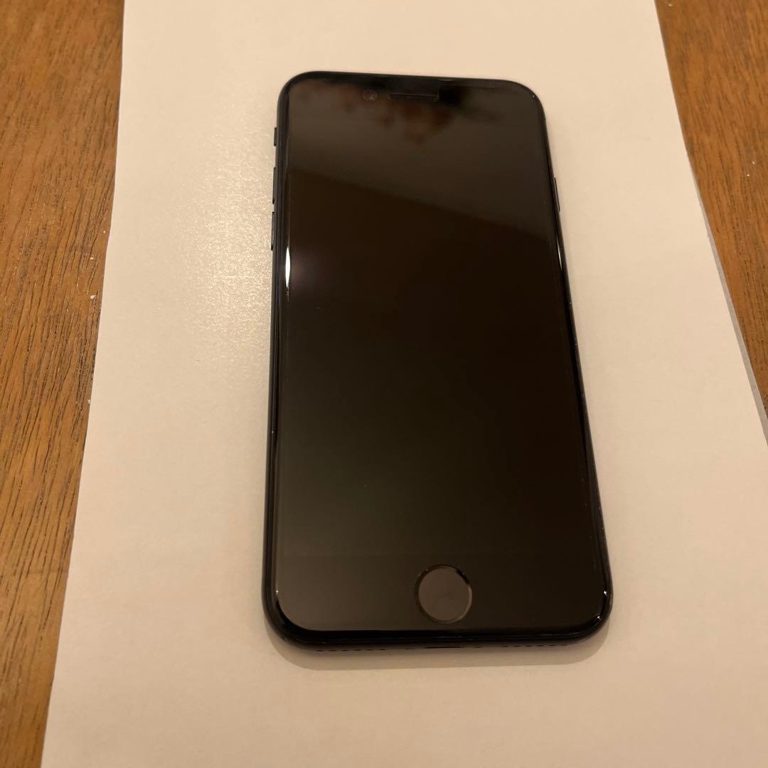 画面割れなし美品カメラ⭕️】iPhone SE(第2世代) 64GB ブラック