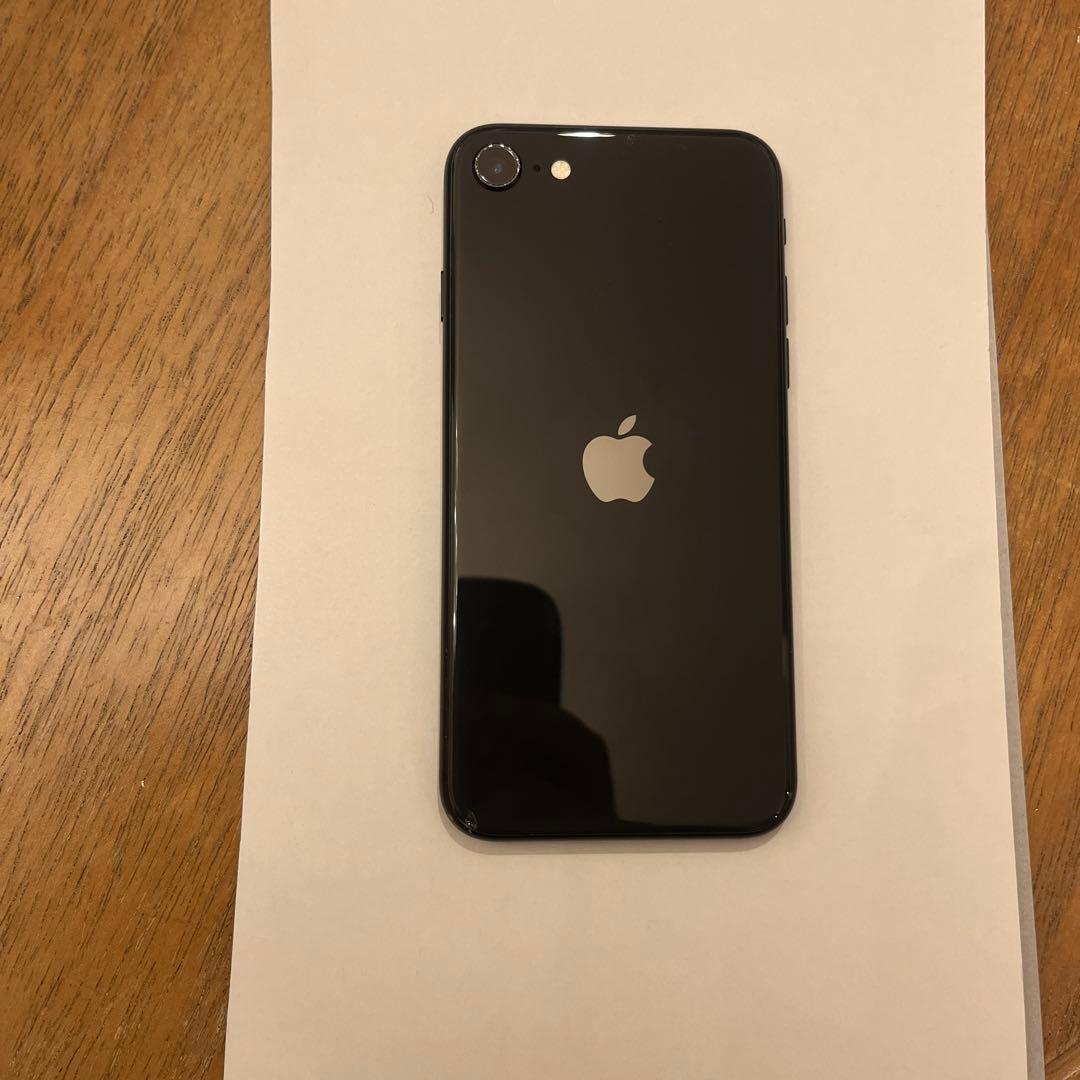 画面割れなし美品カメラ⭕️】iPhone SE(第2世代) 64GB ブラック