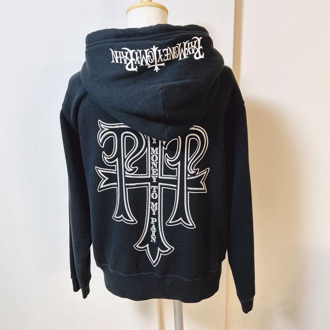 gg様☆Pay money To my Pain パーカー フルジップ ロゴ S - メルカリ