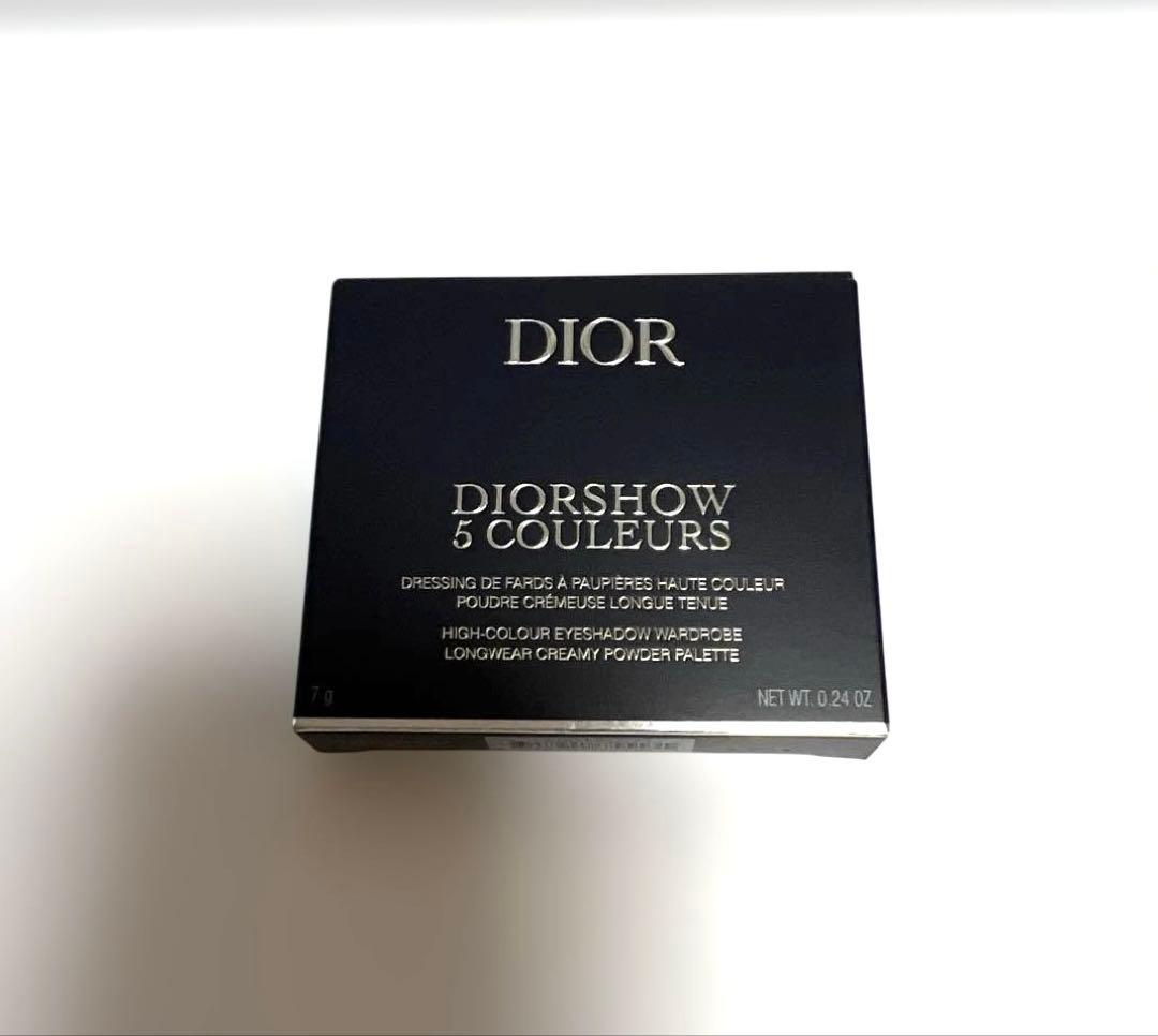 【新品】DIOR ショウ サンク クルール 647 シルクトープ《限定品》