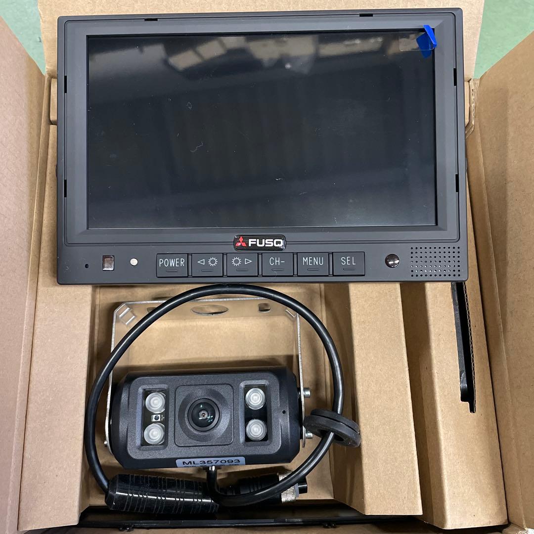 新車取外し品】 三菱ふそう純正バックカメラ バックモニター - メルカリ