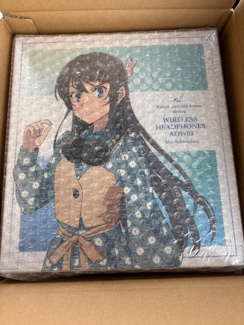 onkyo ヘッドホン 桜島麻衣 新品未開封 青春ブタ野郎 青ブタ - メルカリ