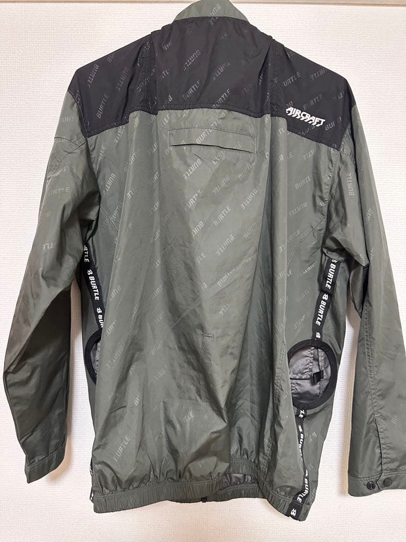 空調服セットバートルBurtle 17v 松本景介専用