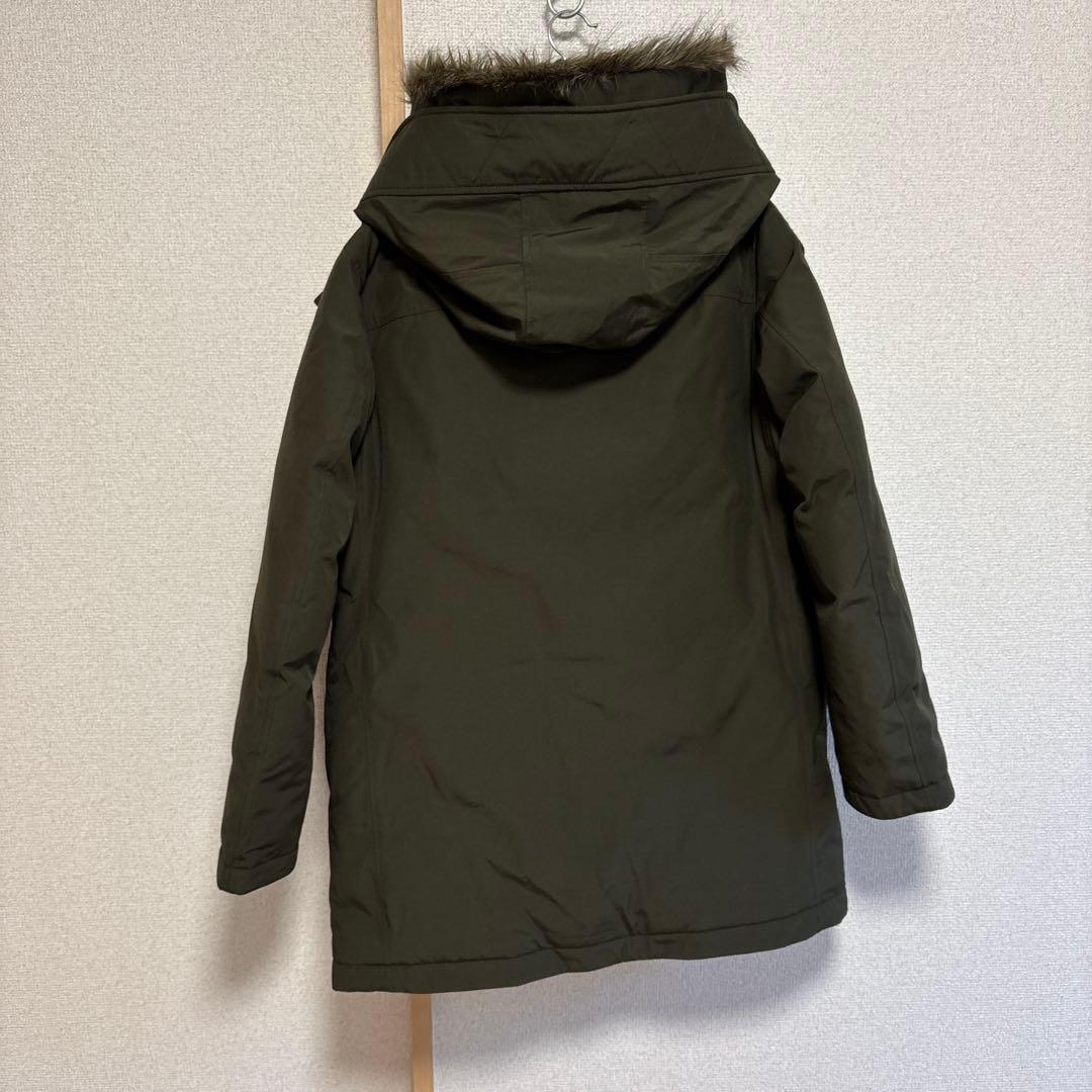 ユニクロ ウルトラウォーム ダウンコート M 史上最も暖かい フード