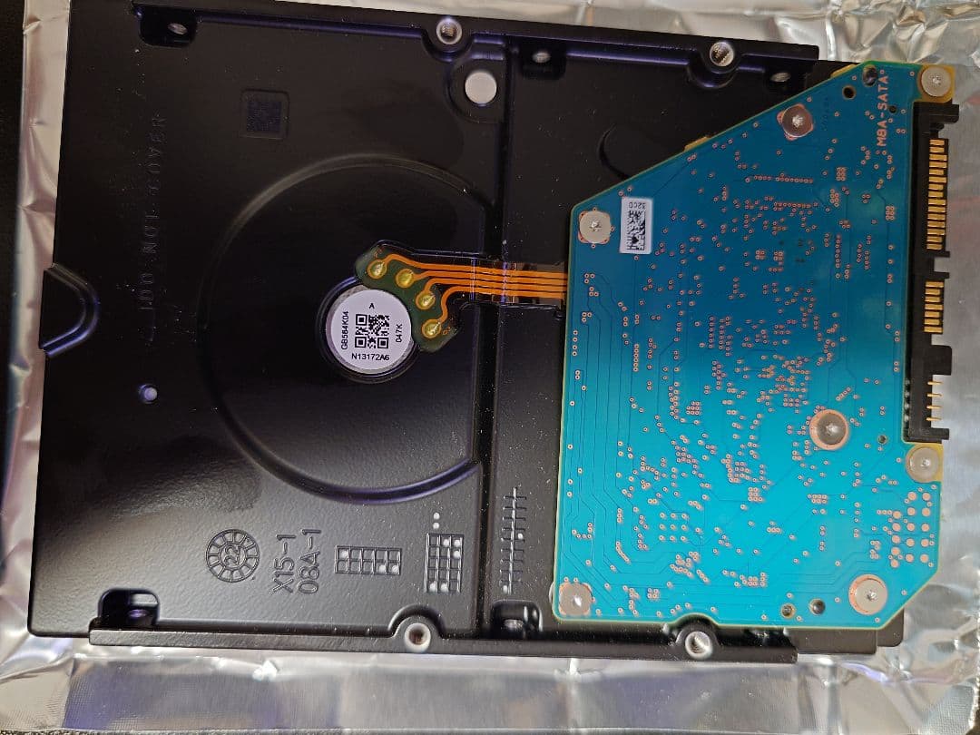 電源投入10回未満！ Fieldlake MNシリーズ 8TB HDD