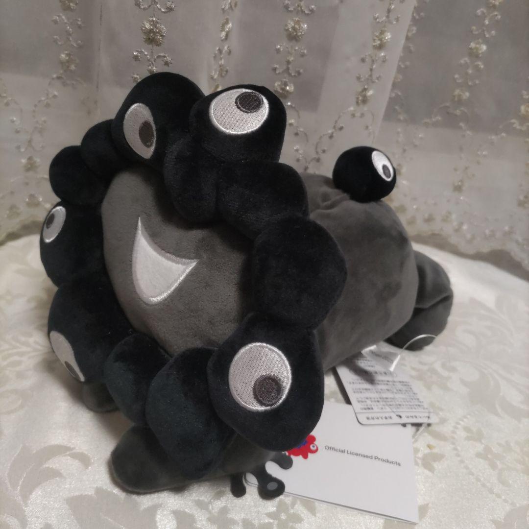 黒ミャクミャク 這い型 ぬいぐるみ M - メルカリ