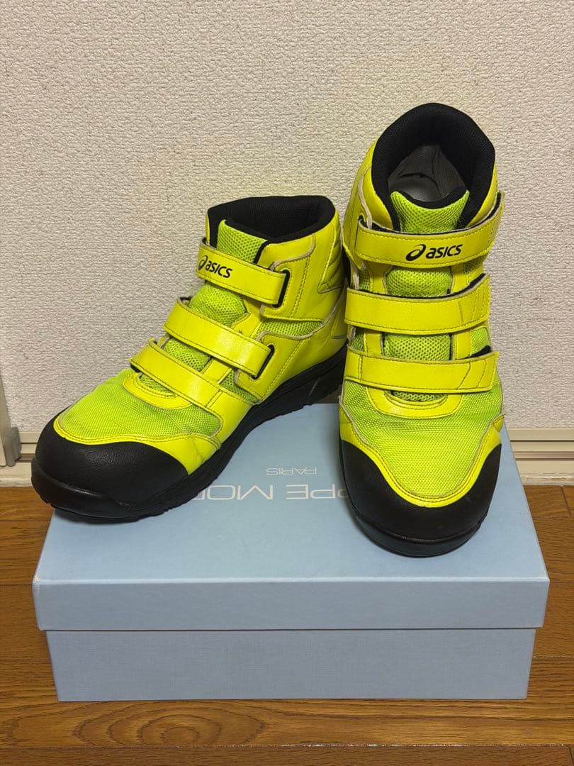 初期限定モデル　ゴアテックス　日本製　アシックス　ウィンジョブ　安全靴　26cm WINJOB®CP604 G-TX BOA｜安全靴 ワークシューズ｜ASICS