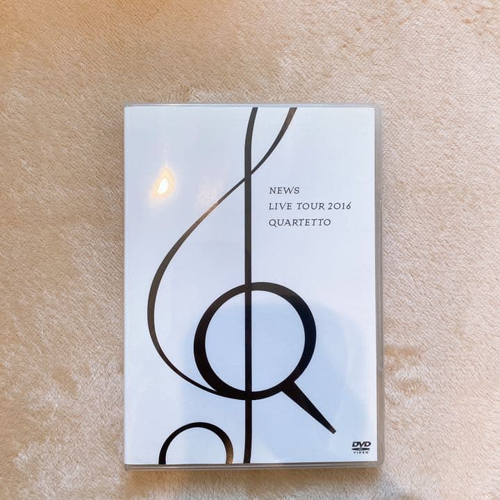 NEWS LIVE TOUR 2016 QUARTETTO カルテット DVD - メルカリ