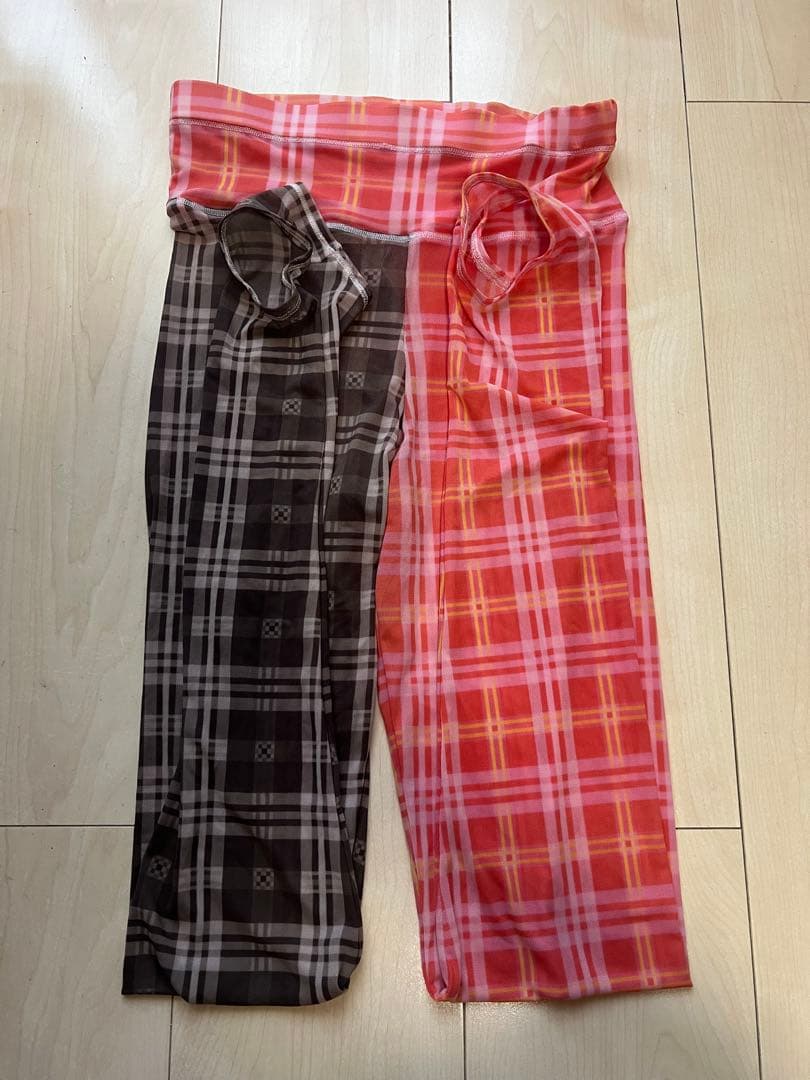 レッグウェア CHOPOVA LOWENA CHECK LEGGINGS 4141-1jpg.jpg?v=1752588244&