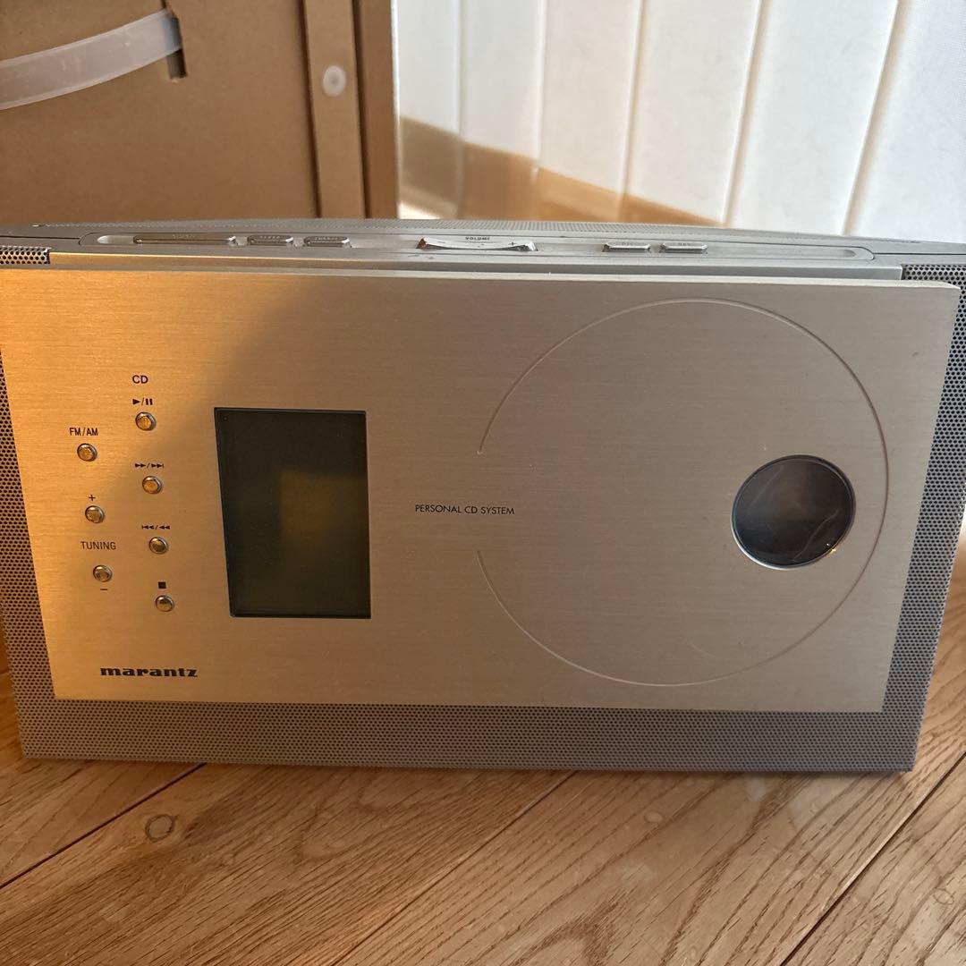 動作確認済】marantz ポータブルCDプレーヤー - メルカリ