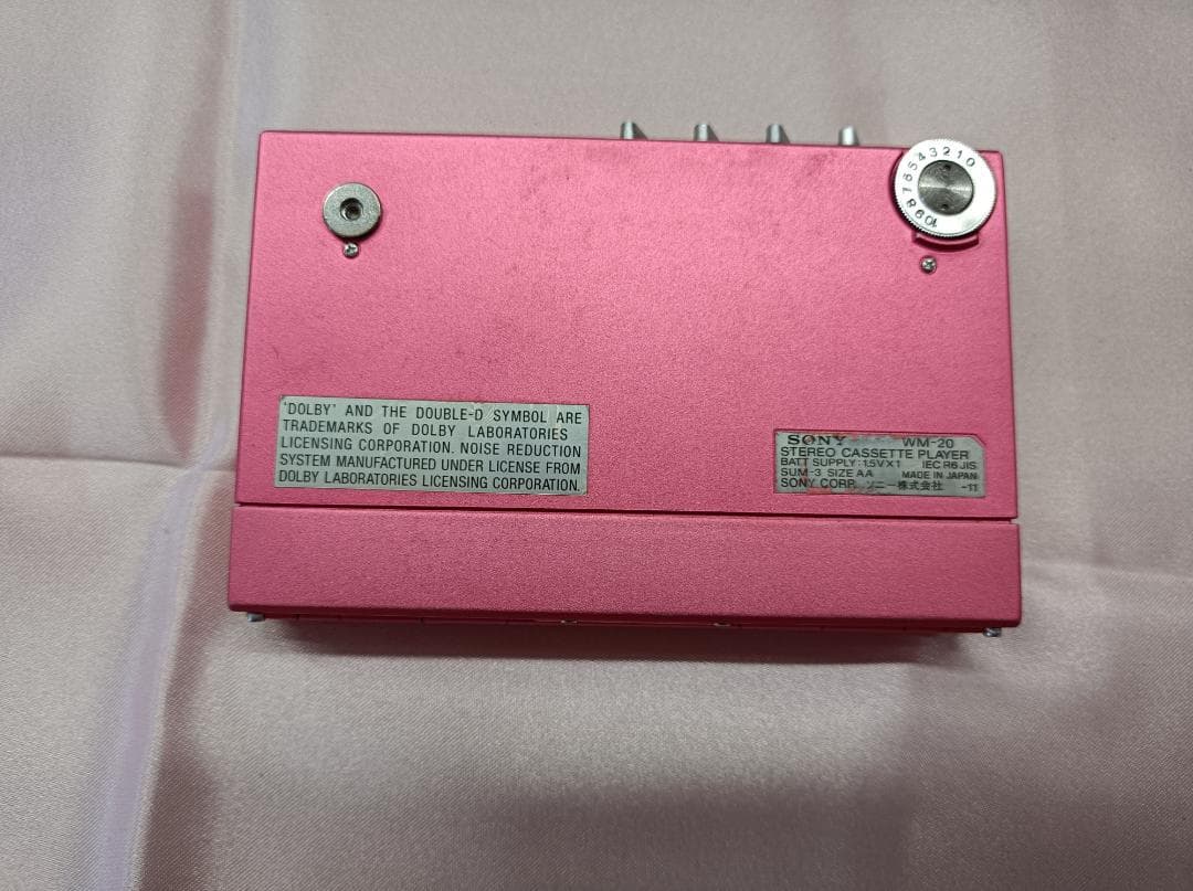 都《EHXCP》SONY　カセットウォークマン　WM-20　ジャンク