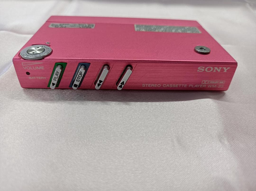 都《EHXCP》SONY　カセットウォークマン　WM-20　ジャンク