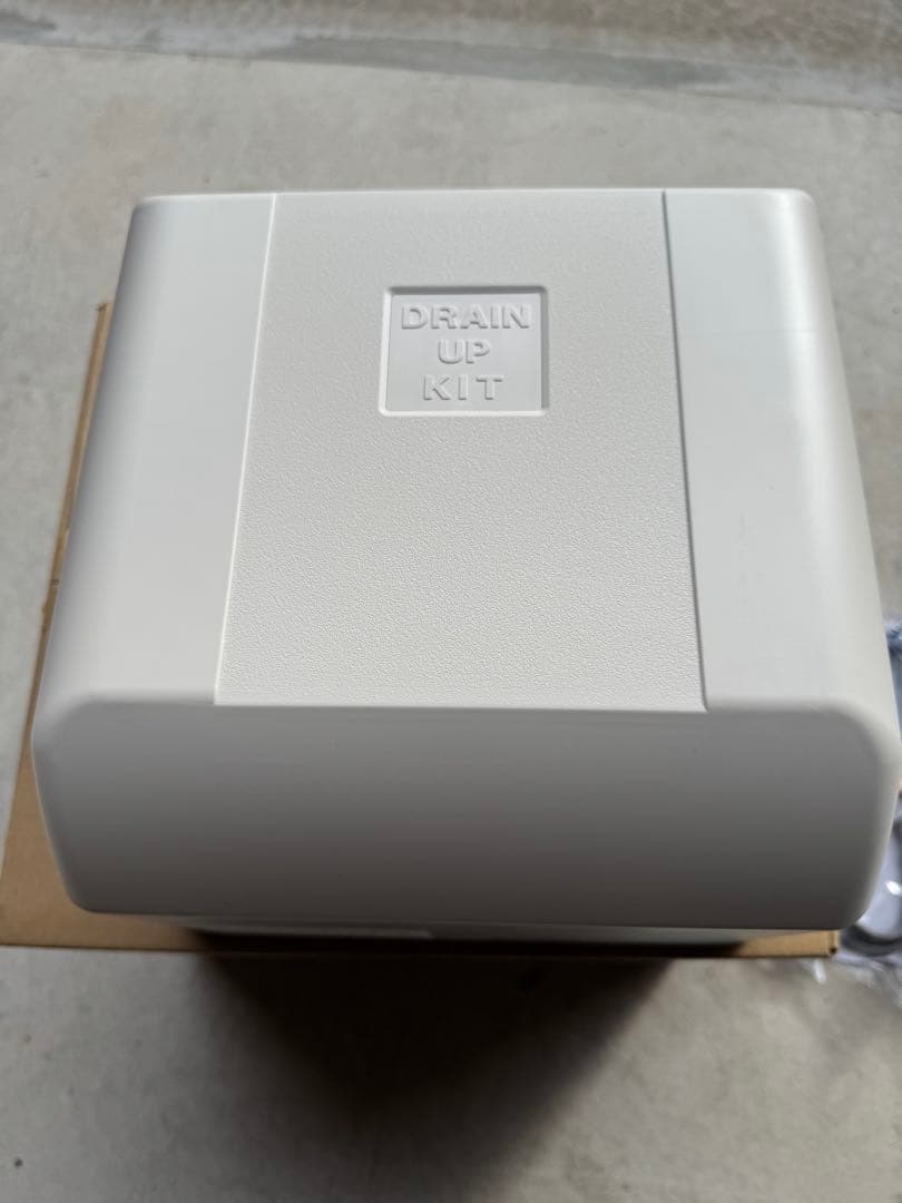 壁掛け用　ドレンアップキット K-KDU303KV オーケー器材 K-KDU303KV オーケー器材 エアコン設置用部材 ドレンアップキット 天井