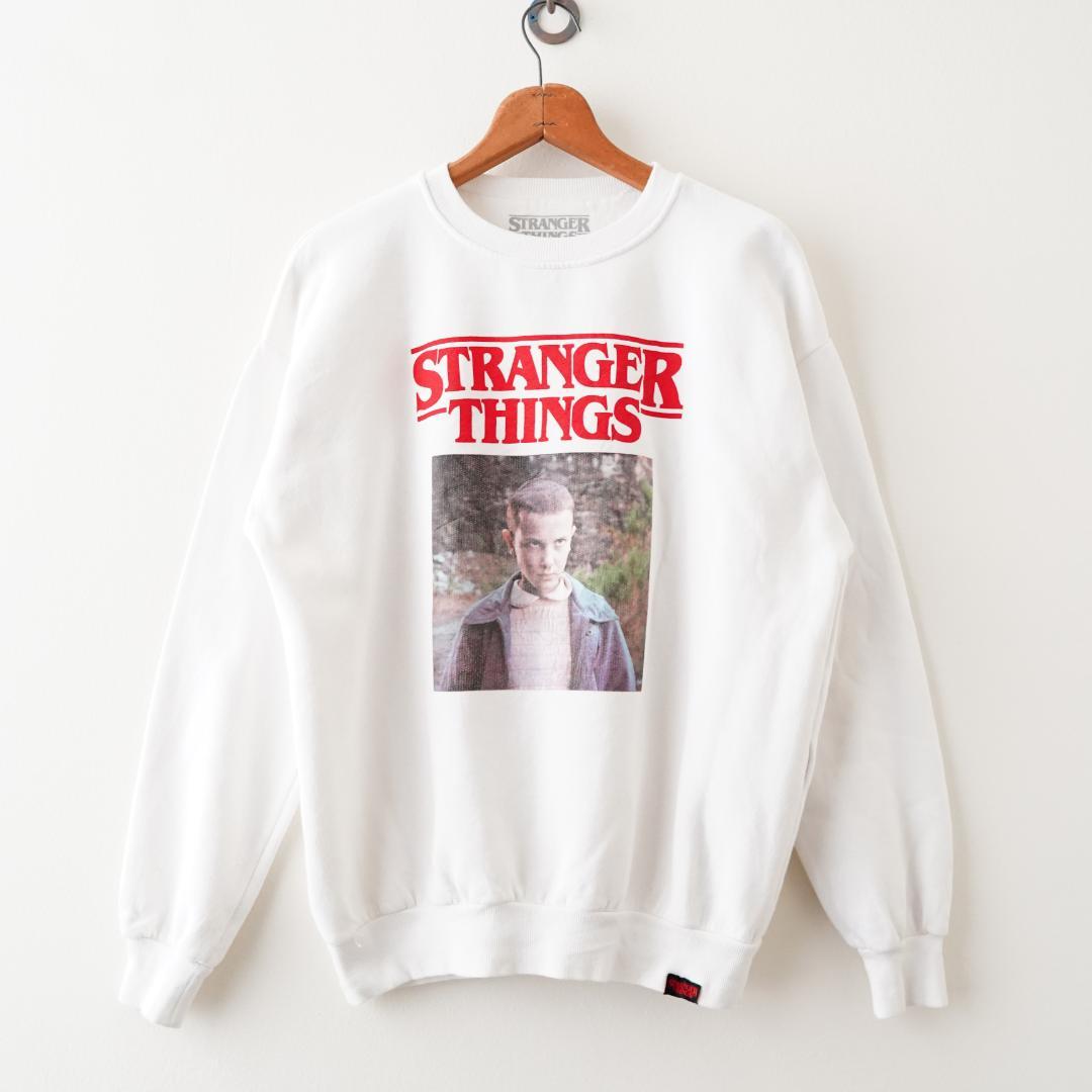 ストレンジャーシングス STRANGER THINGS sweat M 488 - メルカリ
