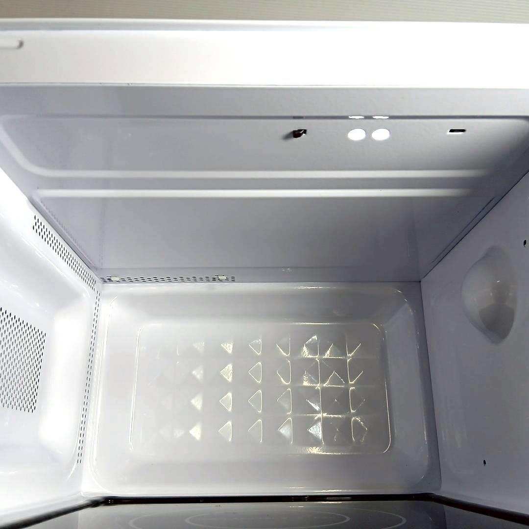 ⑭アイリス2025年製フラット簡単シンプル電子レンジ IMB-F186-W 販売