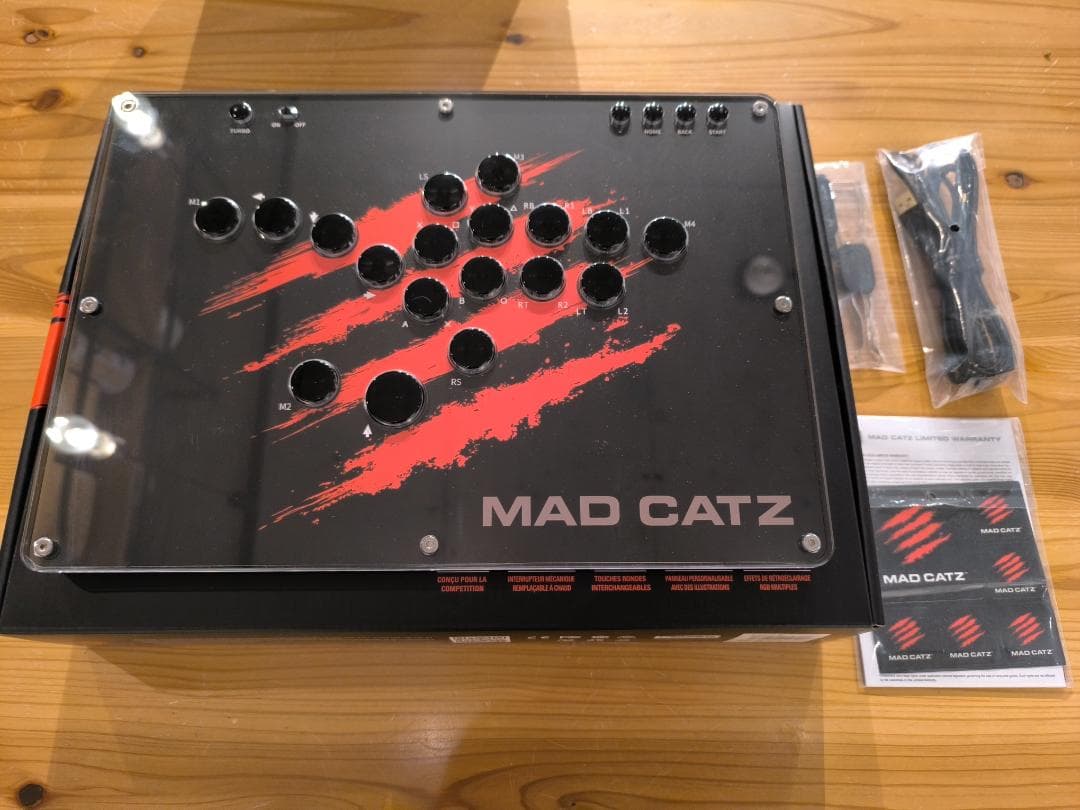MAD CATZ N.E.K.O. レバーレスコントローラー 新商品】レバーレスコントローラー N.E.K.O.【送料無料】 – Mad Catz