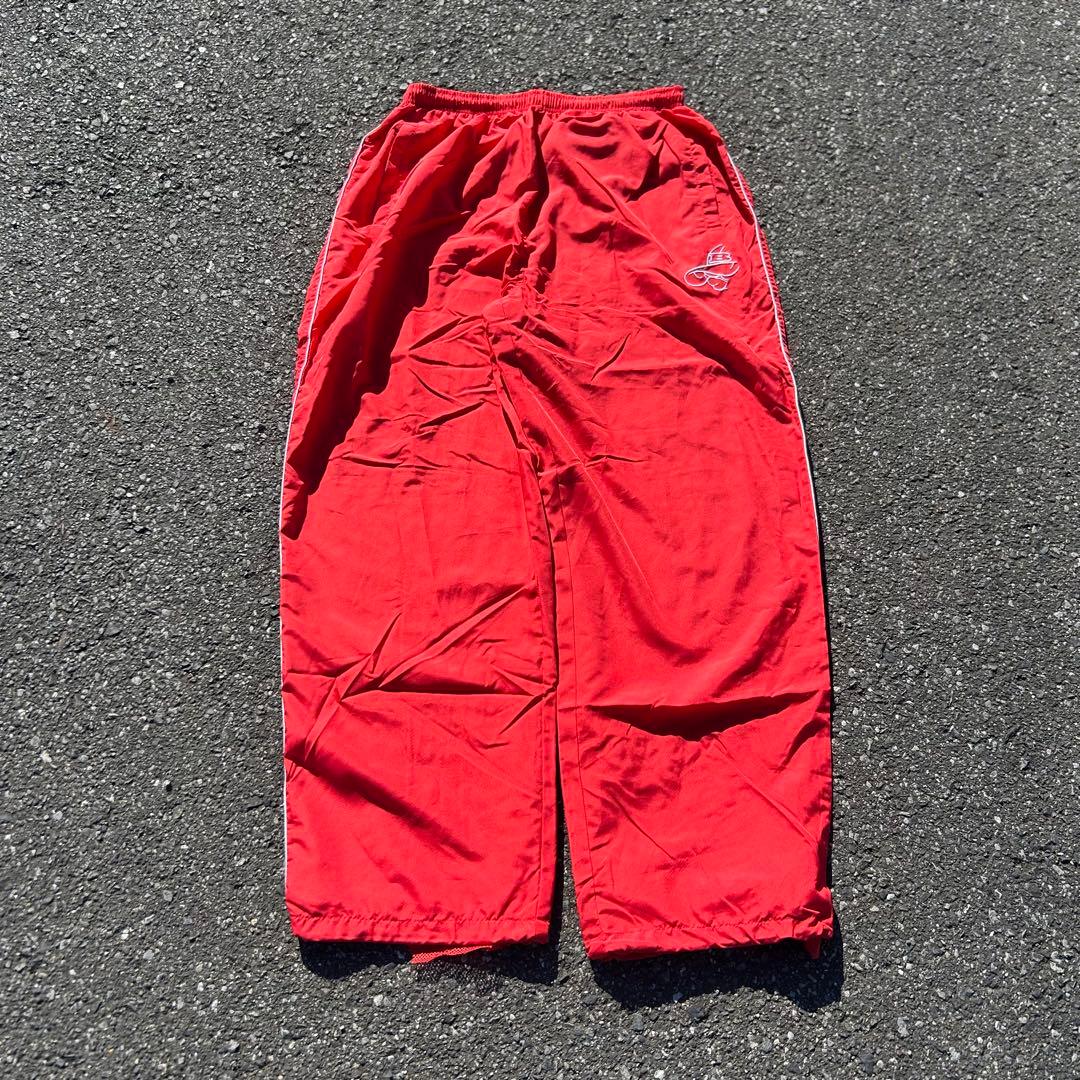 さ*わ様 90s SCHOOL OF HARD KNOCKS ナイロンセットアッ - メルカリ