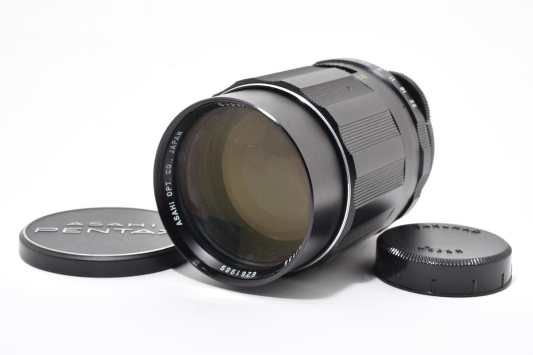 6枚玉 Super-Muluti-Coated TAKUMAR 135 F2.5 Super-Multi-Coated TAKUMAR/Super-Takumar 135mm F2.5 Reviews - M42