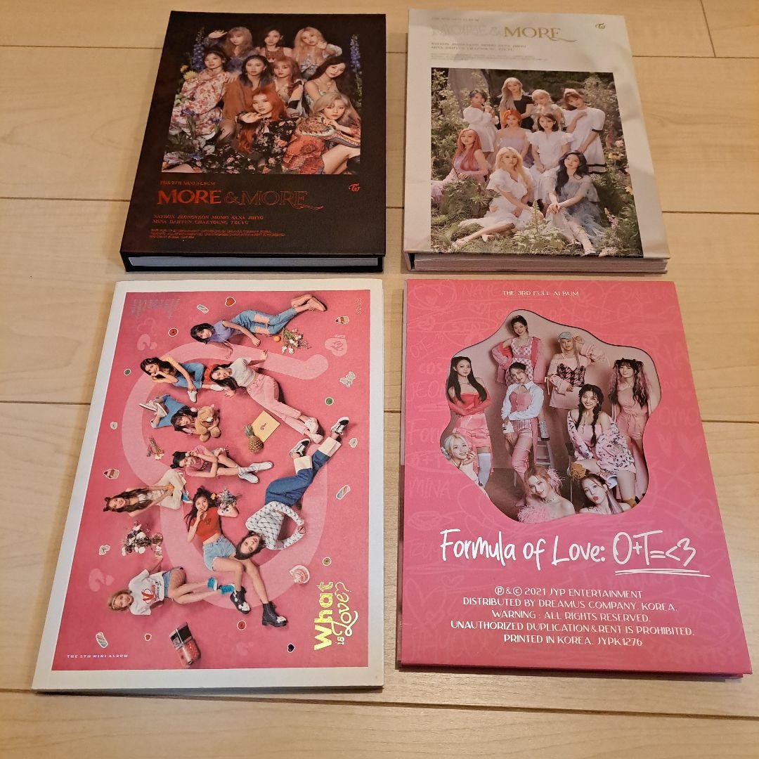 美品】TWICE 大量まとめ売り（CD・アルバム・フォトブック） - メルカリ