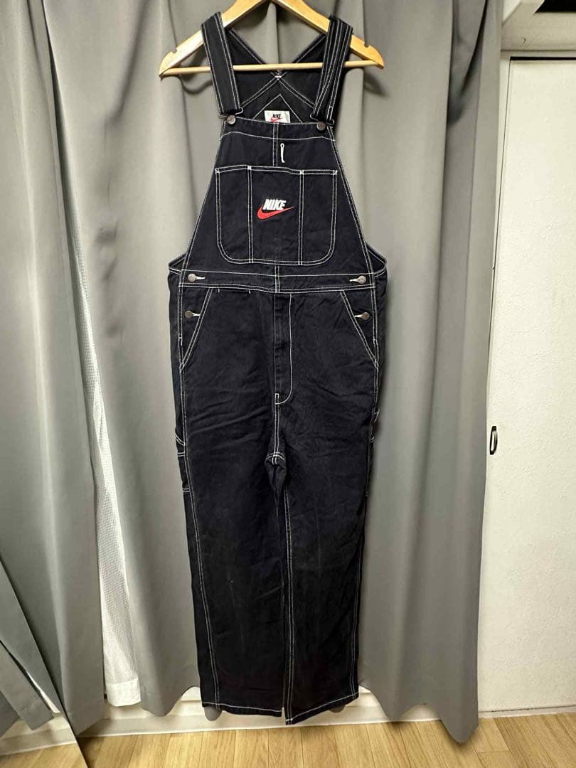Supreme NIKE Overalls \"navy\" サイズM
