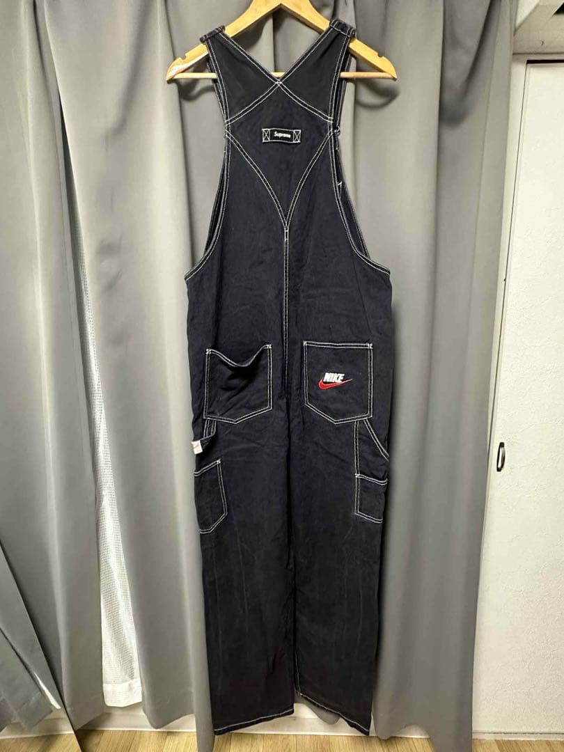 Supreme NIKE Overalls \"navy\" サイズM