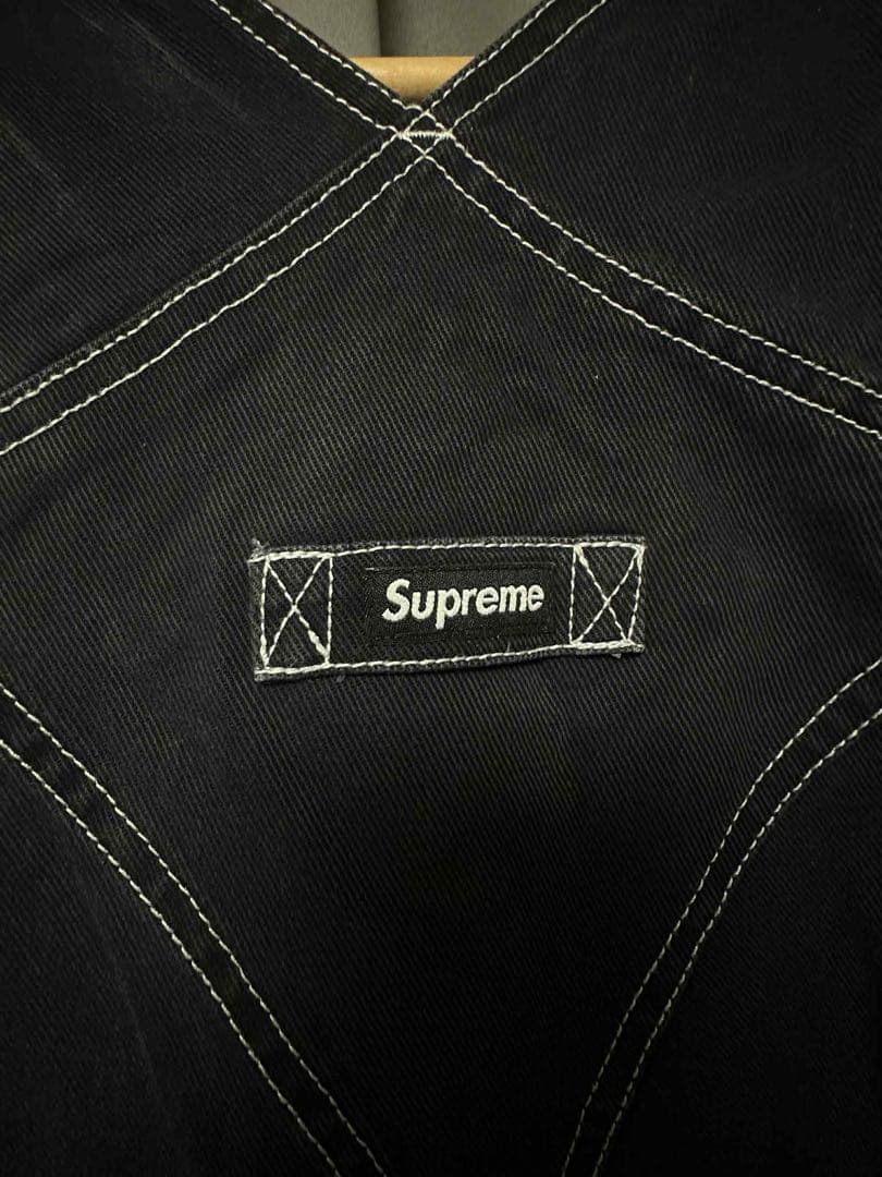 Supreme NIKE Overalls \"navy\" サイズM