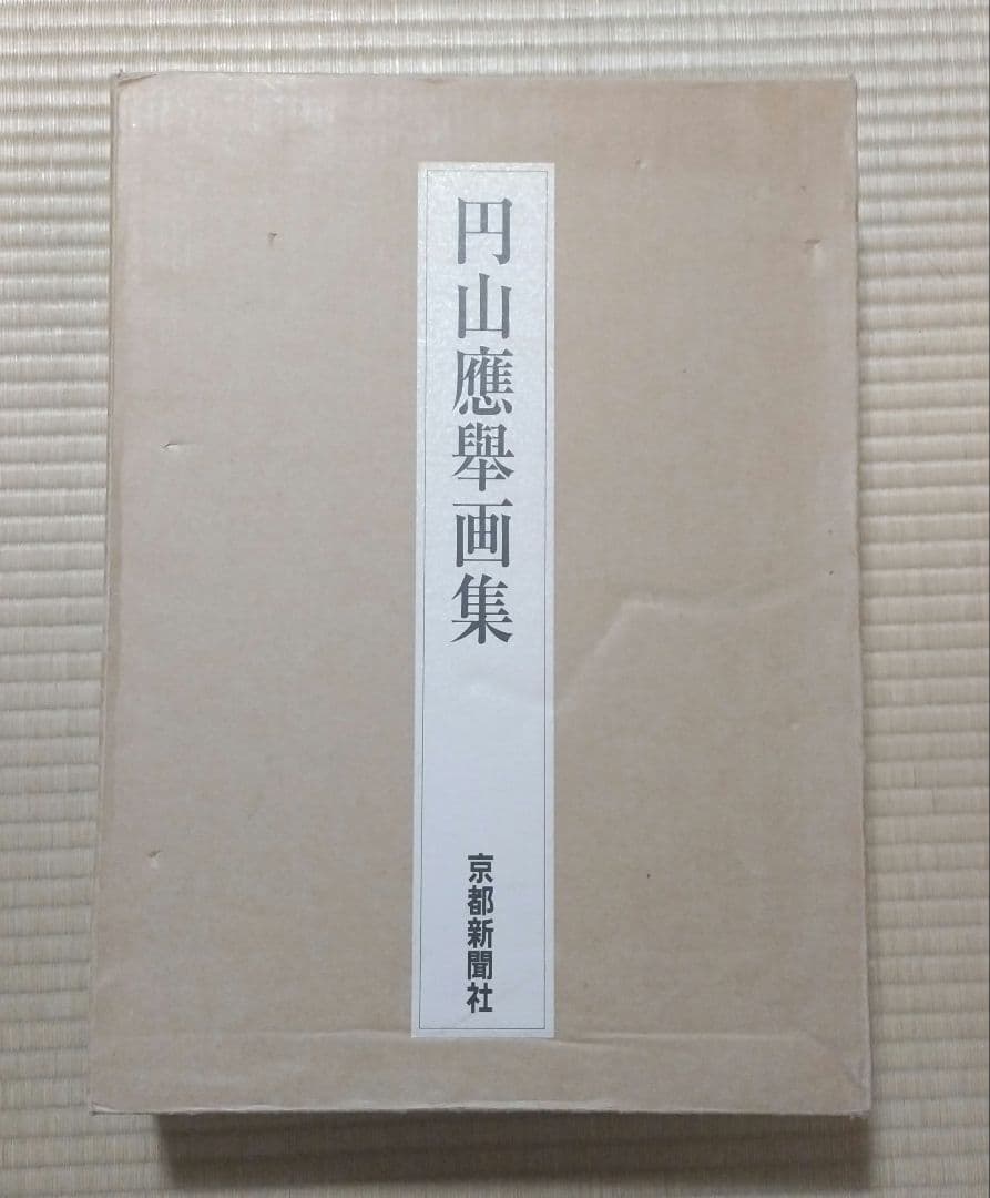 円山応挙画集 京都新聞社 應舉 画集